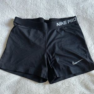 Black Nike pro spandex- Small